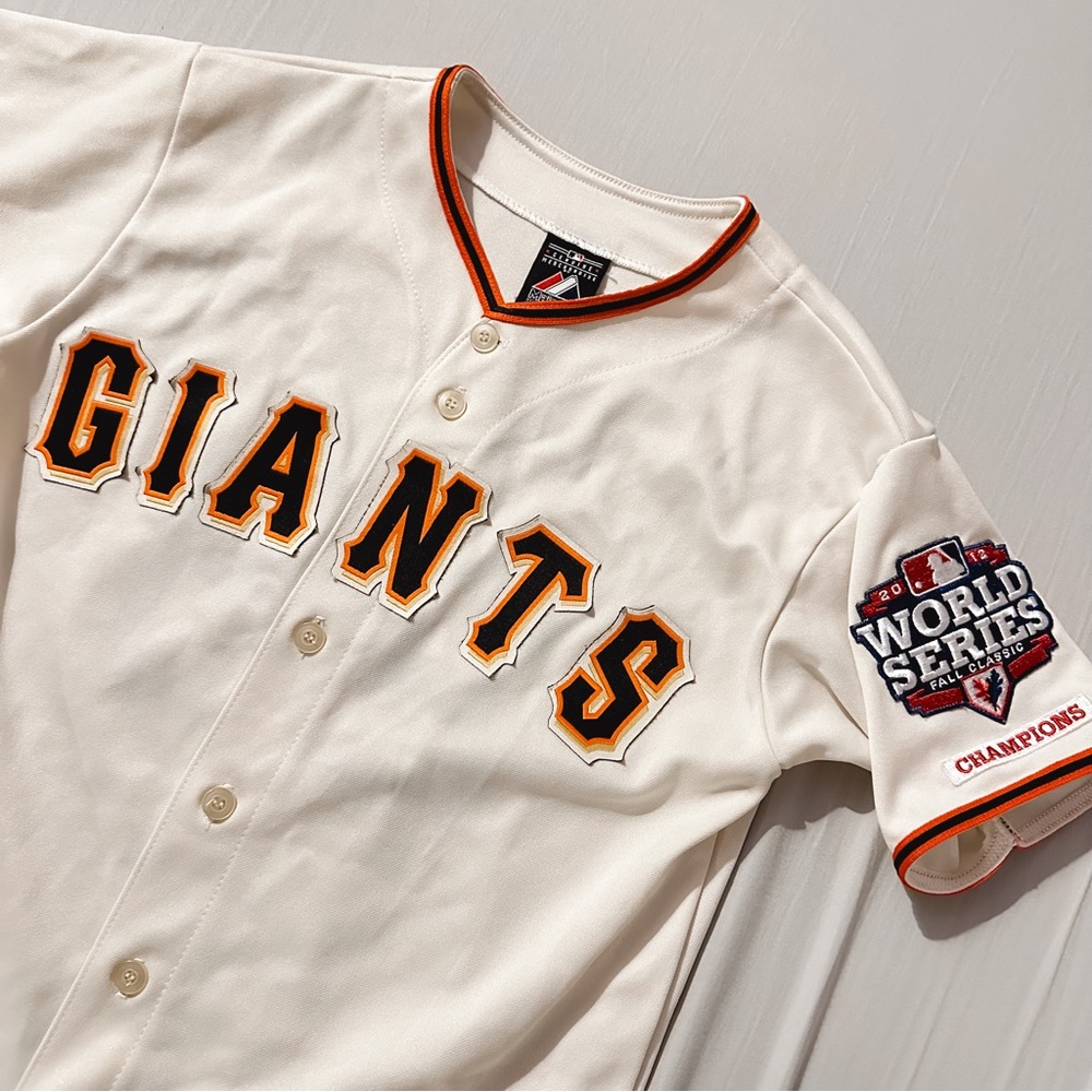 San Francisco Giants Jersey Buster Posey 2012